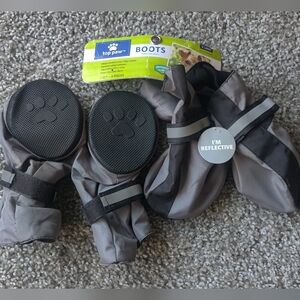 Top Paw Reflective Dog Boots XL